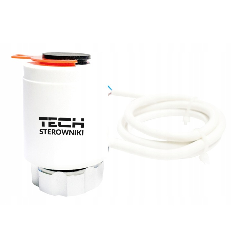 Termoelektrický aktuátor pre ventilový rozvod STT-230/T2 M30 × 1,5 tech